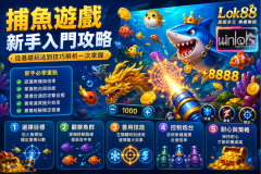LOK88 - 捕魚遊戲新手入門攻略
