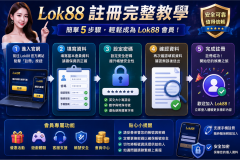 LOK88 - 註冊完整教學